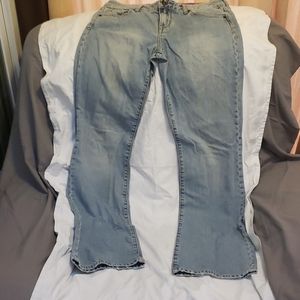 X2 Quality Denim Jeans vintage Boot cut